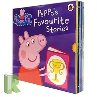 Peppa's Favourite Stories 10 Books Collection