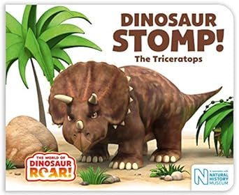 Dinosaur Roar: Dinosaur Stomp! The Tri By Peter Curtis, Jeanne Willis