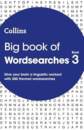 Collins Big Book of Wordsearches Book 3