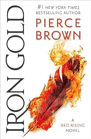 Iron Gold By Pierce Brown
