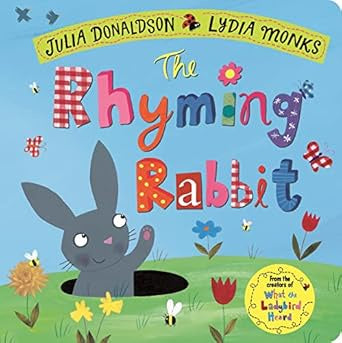The Rhyming Rabbit By Julia Donaldson