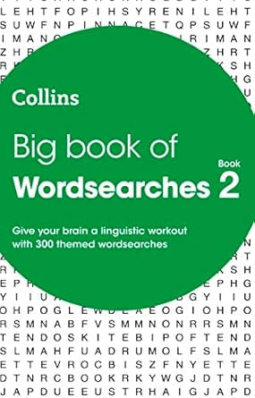 Collins Big Book of Wordsearches Book 2