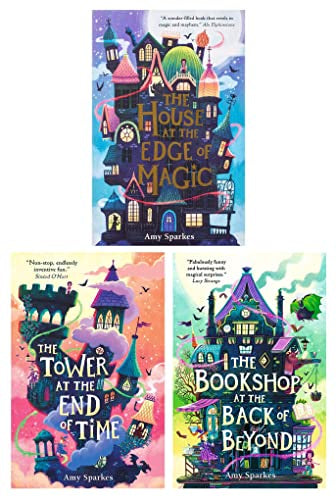 The House at the Edge of Magic 3 Book Collection by Amy Sparkes