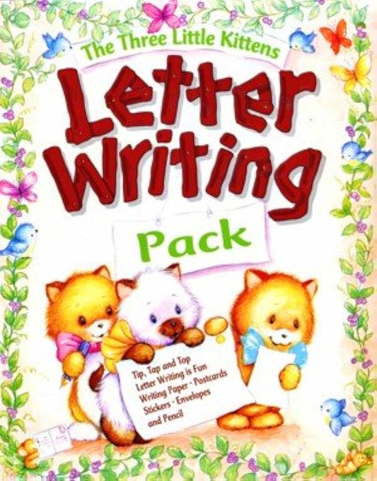 Three Little Kittens Letter Writing Pack