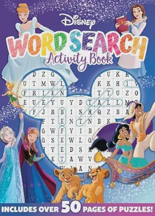 Disney Word Search Activity Book