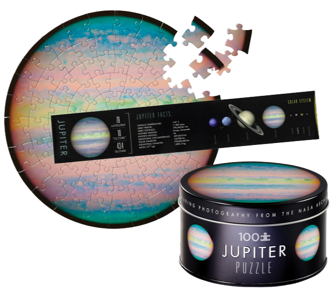 NASA 100 Piece Puzzle: Jupiter