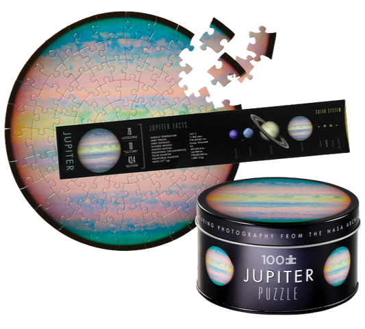 NASA 100 Piece Puzzle: Jupiter