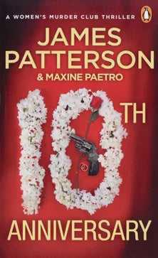 10th Anniversary By James Patterson - Woman's Murder Club BK10