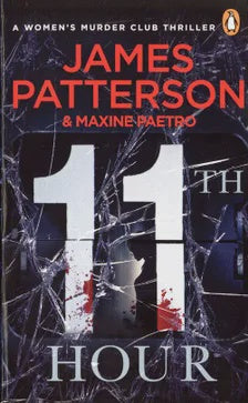 11th Hour By James Patterson - Woman's Murder Club BK11