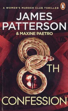 8th Confession - Woman's Murder Club Bk8