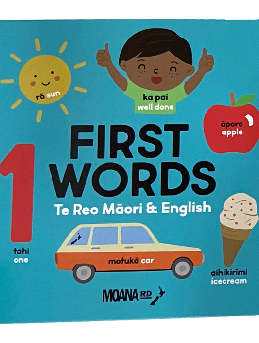 First Words Te Reo