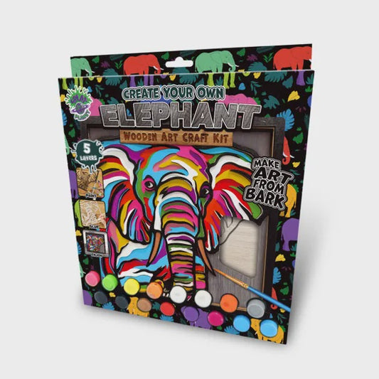 Create Your Own  Elephant Craft Kit
