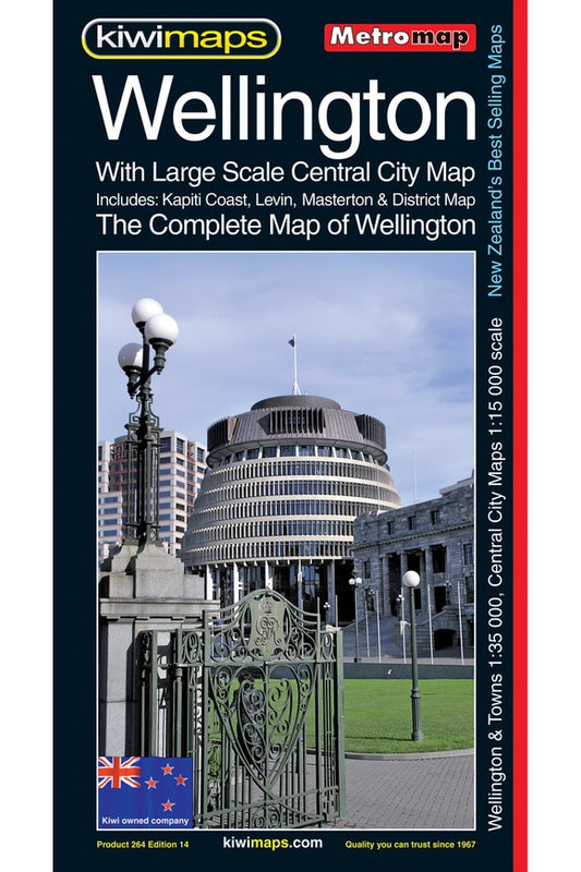 Wellington map