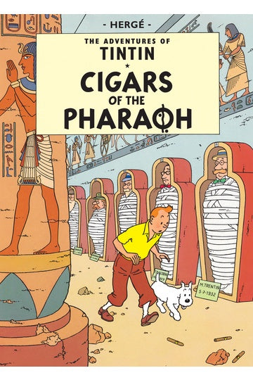 The Adventures of Tintin #04: Cigars of the Pharaoh