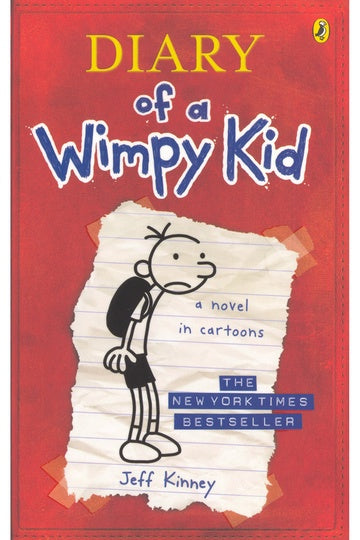 Diary of a Wimpy Kid - By Jeff Kinney