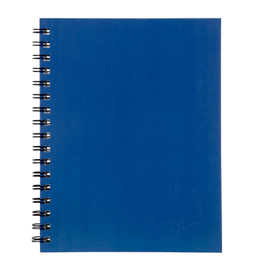 Spirax Hardcover As 511 Blue