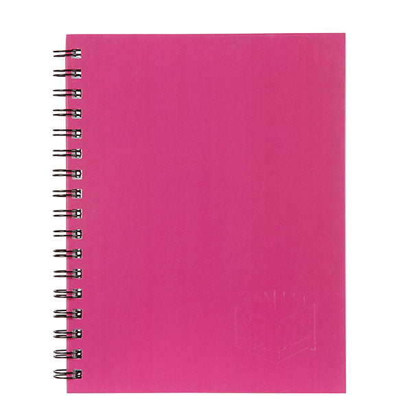 SPIRAX 512 HARD COVER A4 PINK