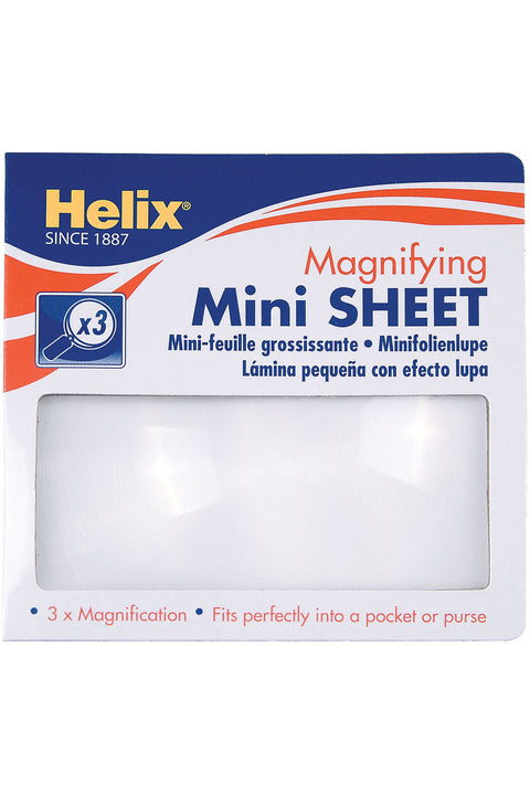 Magnifying Sheet Mini Helix