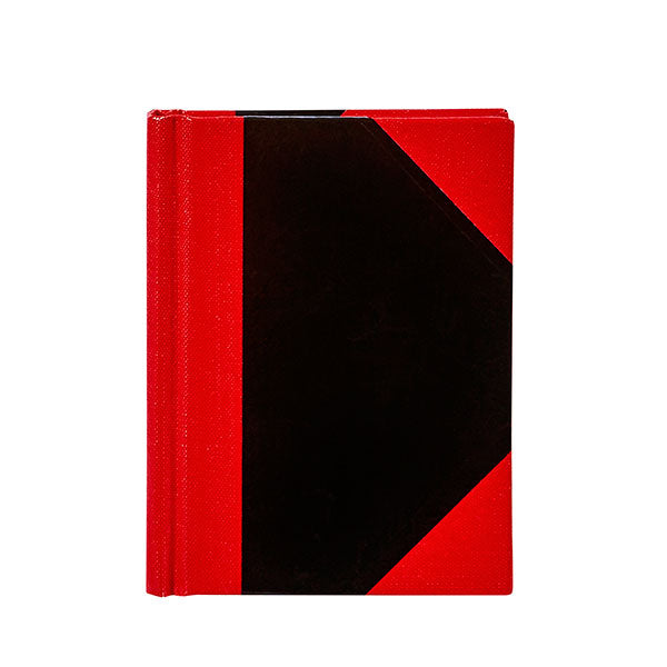 Spirax Red & Black Casebound A5