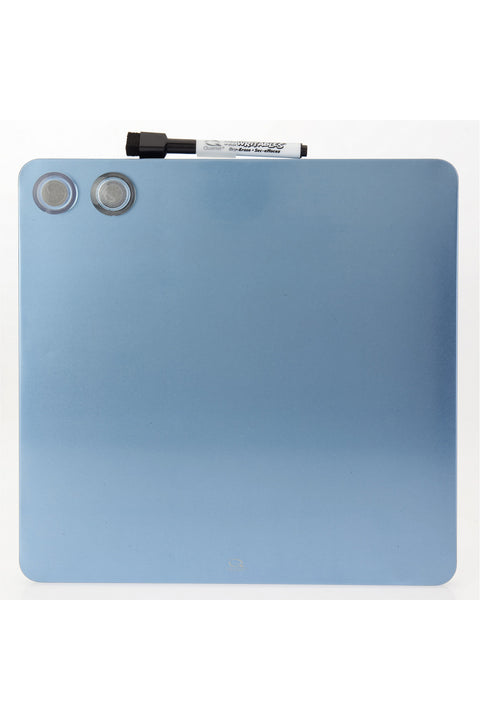 Quartet Magnetic Dry Erase Board Blue