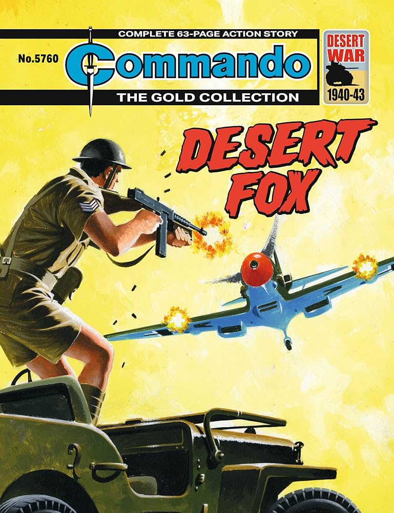 Commando Comic Collection