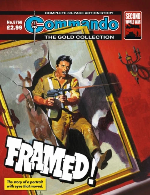 Commando Comic Collection