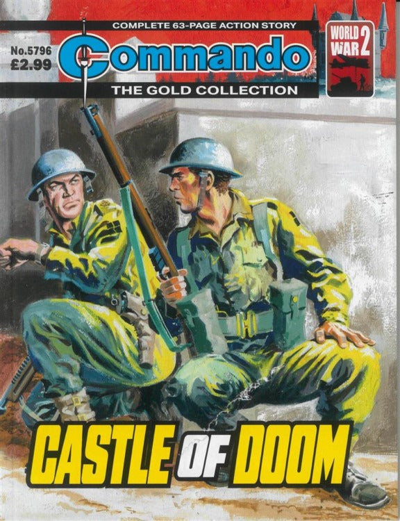 Commando Comic Collection