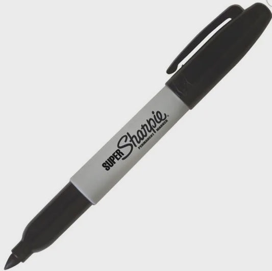 Sharpie Super Black