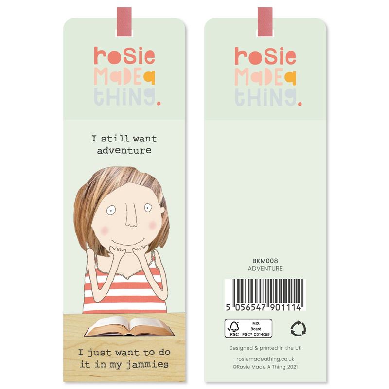 Bookmark - Rosie Made A Thing