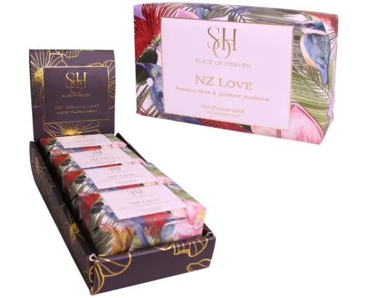 Slice Of Heaven NZ Soap Bar