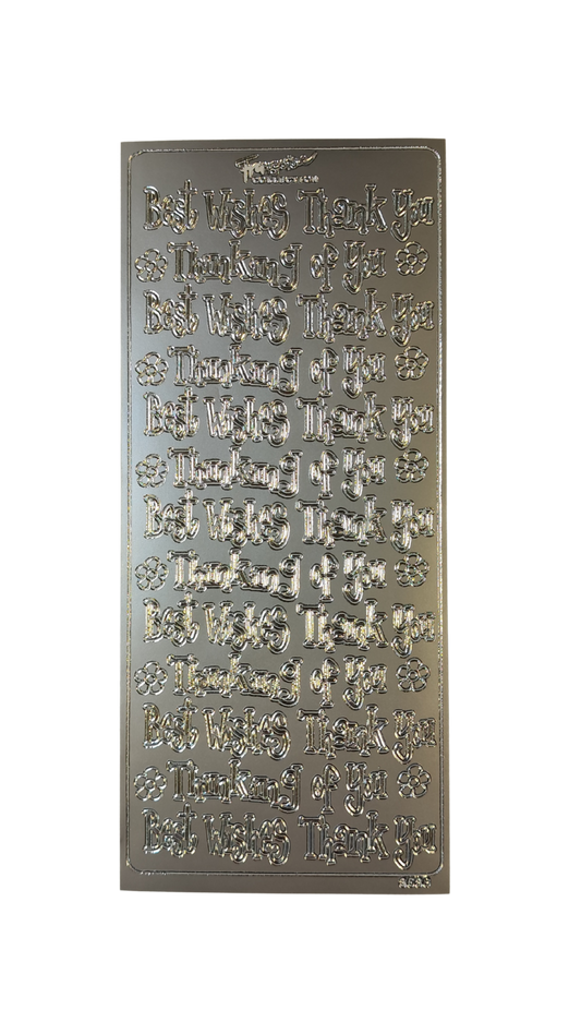 #PC3538S -Sentiments Asst Silver