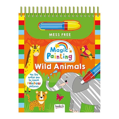 Magic Painting Wild Animals