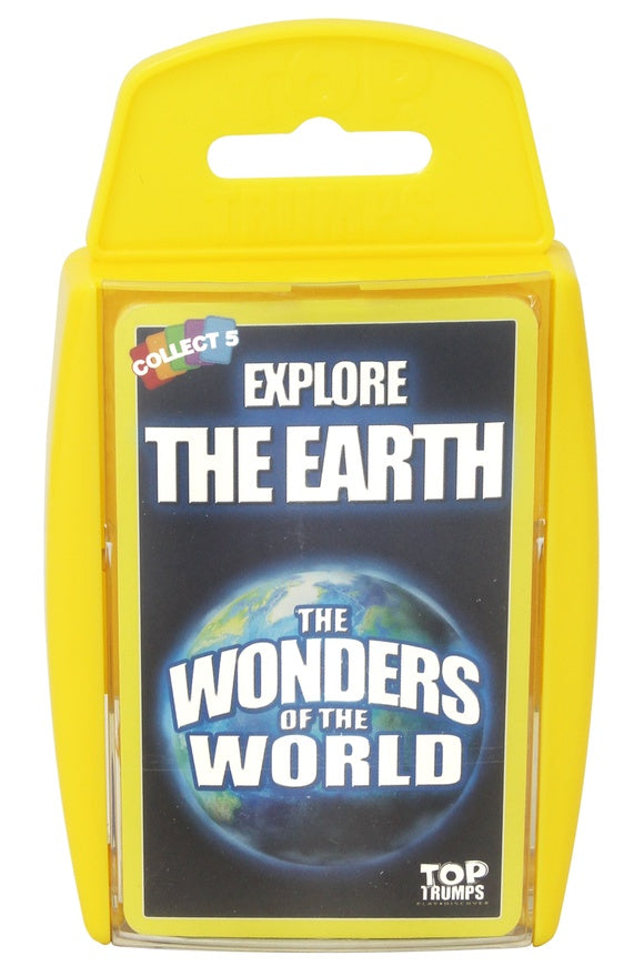 Top Trumps: The Wonders of the World