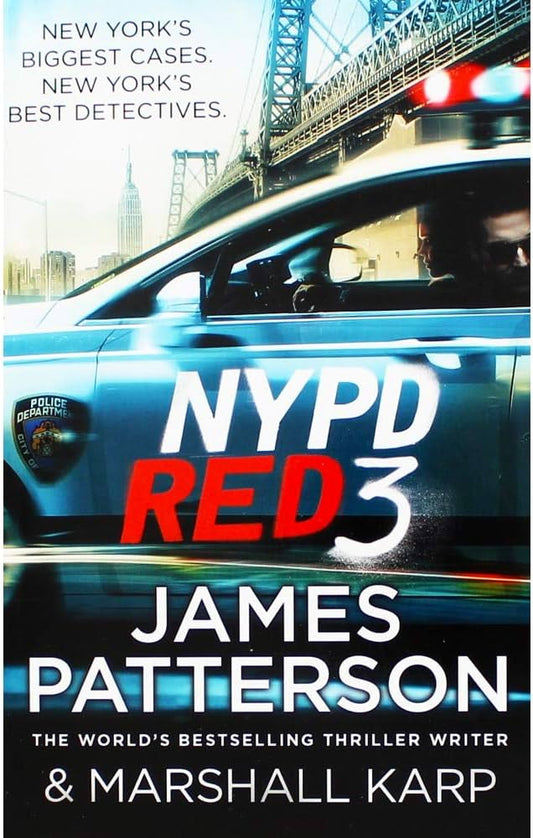 NYPD Red 3 By James Patterson