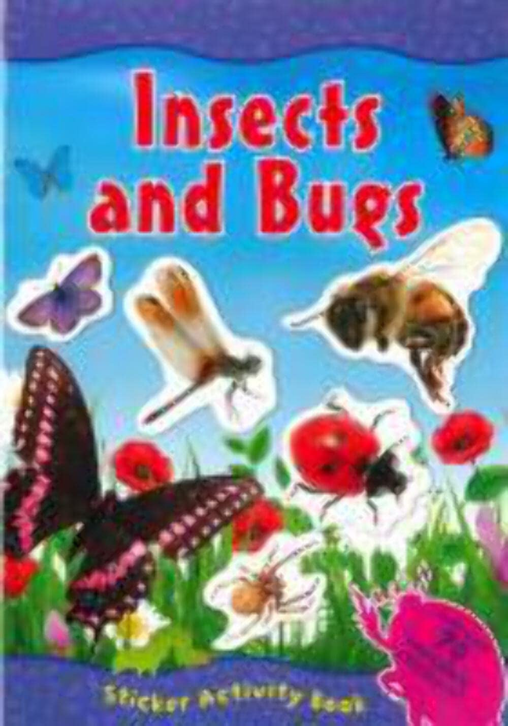 Insect and Bugs Sticker Activity Book