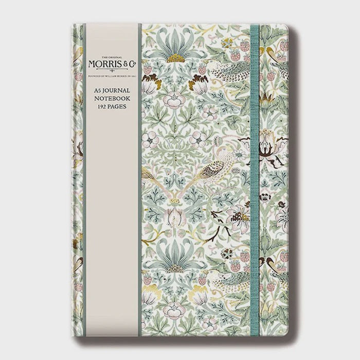 William Morries A5 Journal