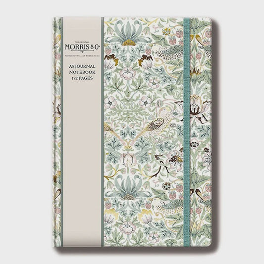 William Morries A5 Journal