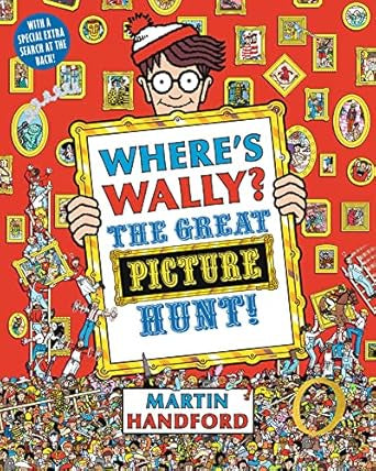 Where's Wally? The Great Picture Hunt! By Martin Handford
