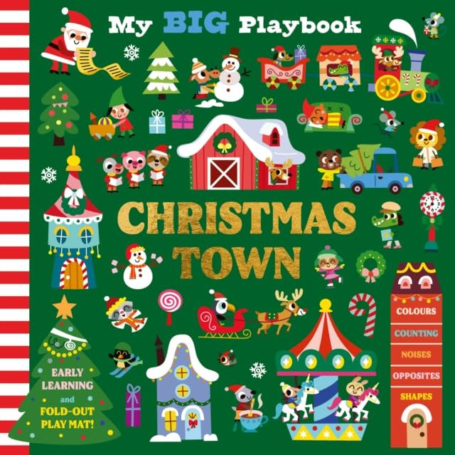 My Big Playbook Christmas Town