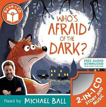 Who's Afraid of the Dark (Picture Flats and CD) by Melanie Joyce