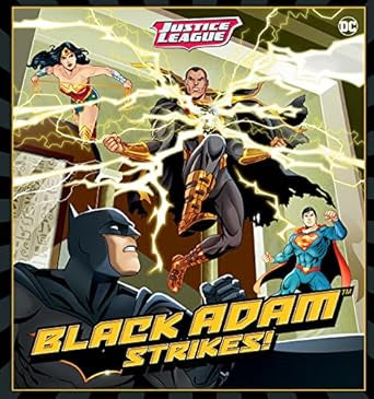 Justice League: Black Adam Strikes!