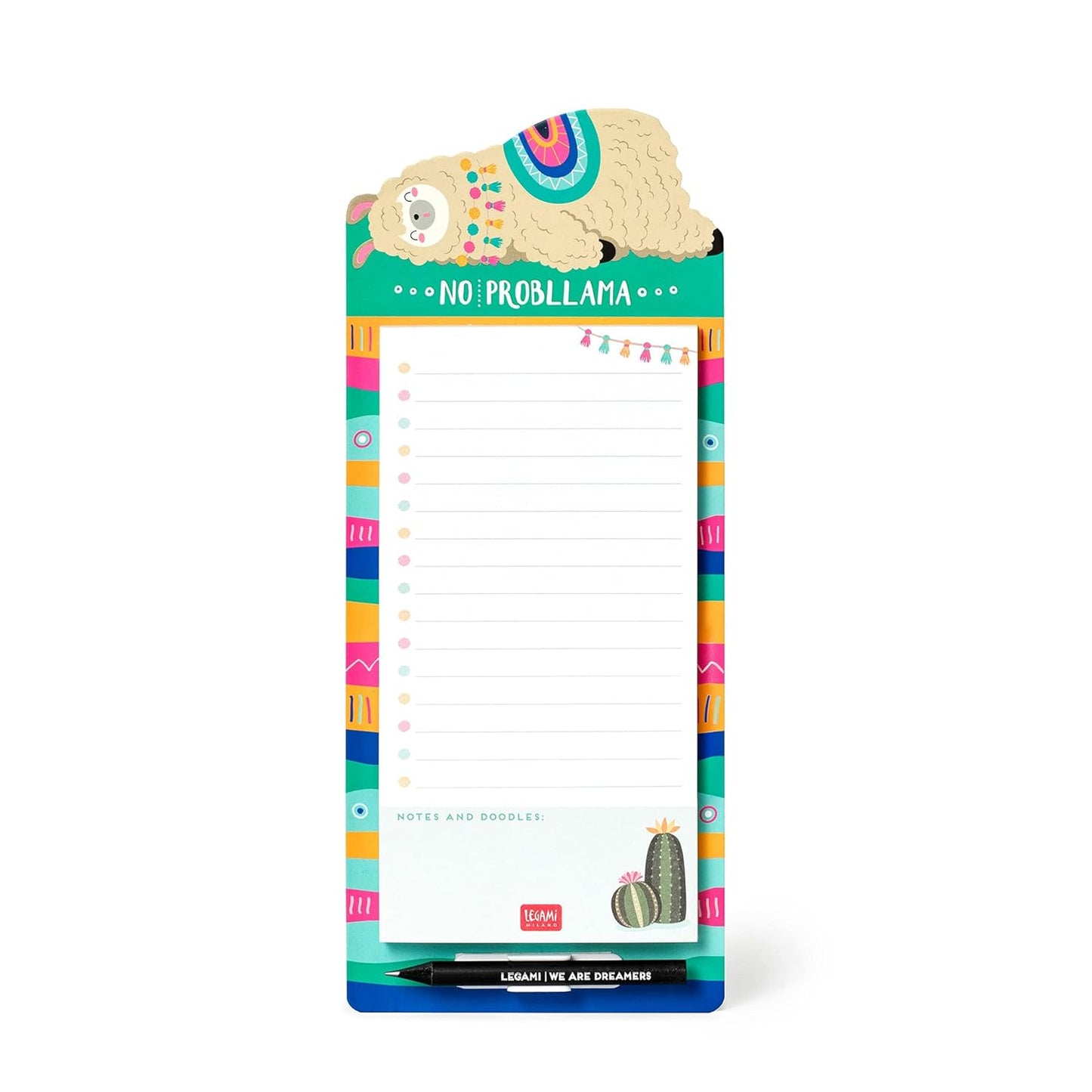 Legami Magnetic Notepad 60 Sheets With Pencil