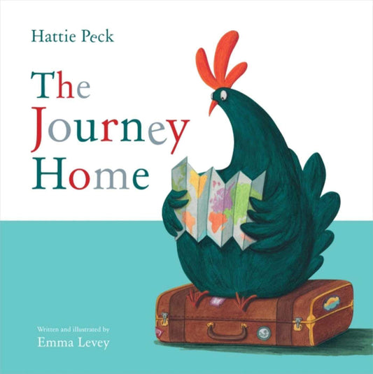 Hattie Peck The Journey Home by Emma Levey