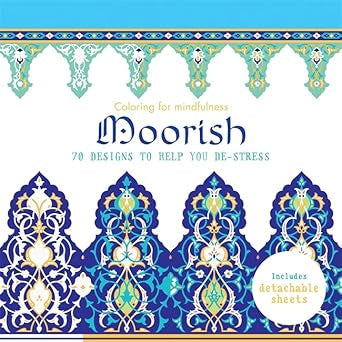 Moorish Coloring For Mindfulness