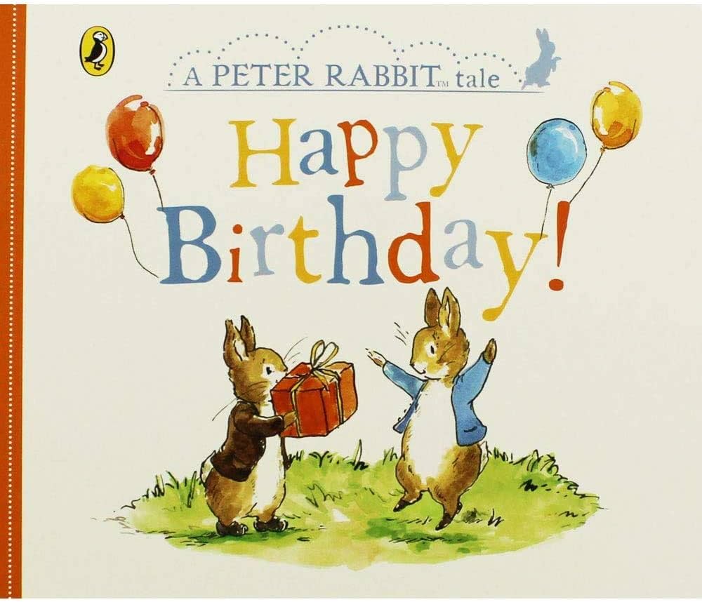 Z Peter Rabbit Tale: Happy Birthday