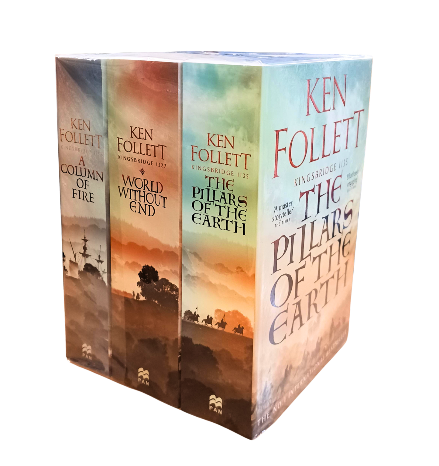 Kingsbridge Collection By Ken Follett
