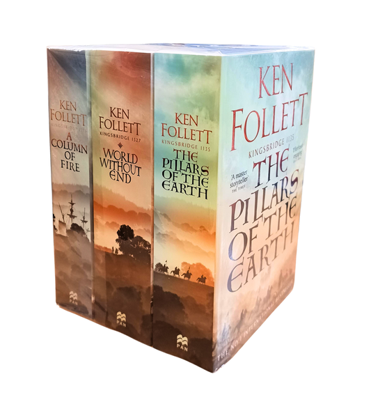 Kingsbridge Collection By Ken Follett