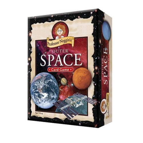 Prof Noggins Outer Space Card Game