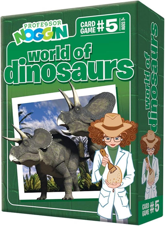 Prof Noggins Dinosaur Card Game