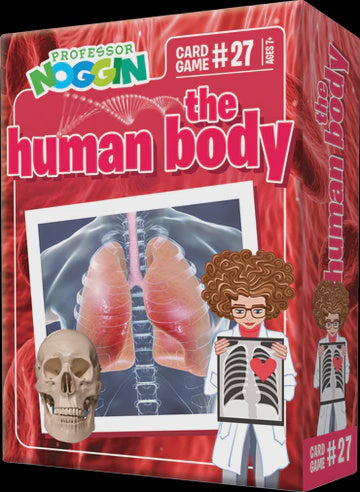 Prof Noggins The Human Body Card Game